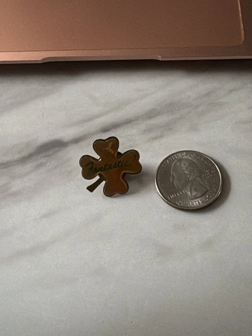 Four Leaf Clover Fantastic Pin